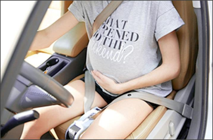 Ceinture de sécurité pour femme enceinte/Easy belt